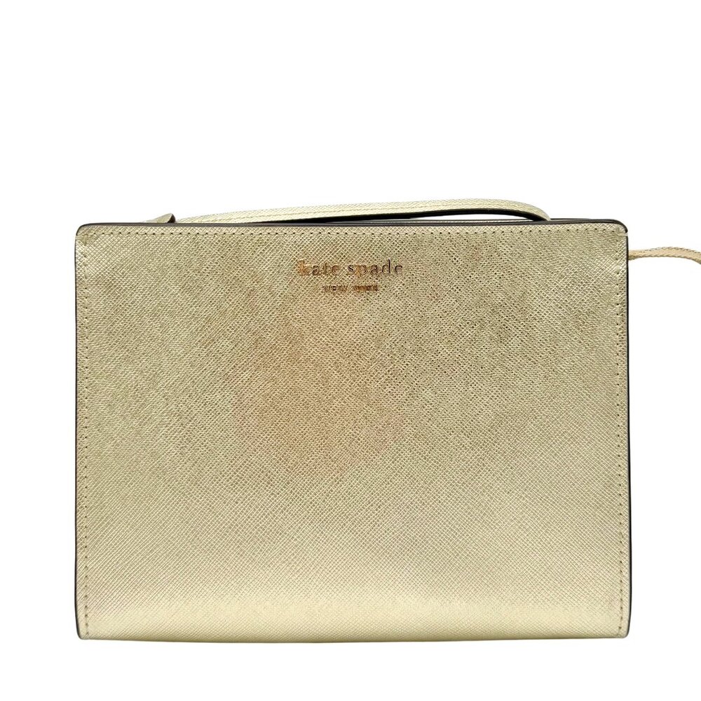 Kate Spade Gold Wristlet
